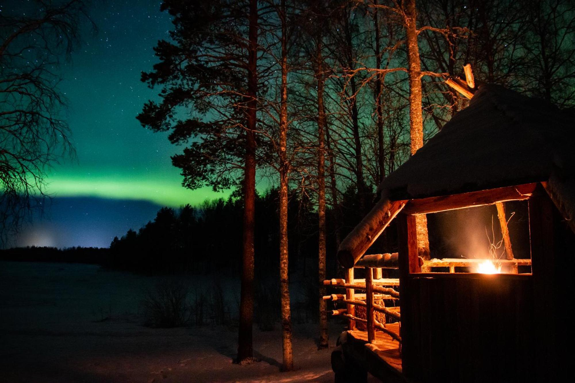 Blueberry Lodge 5 Personnes Mjolan Exterior foto