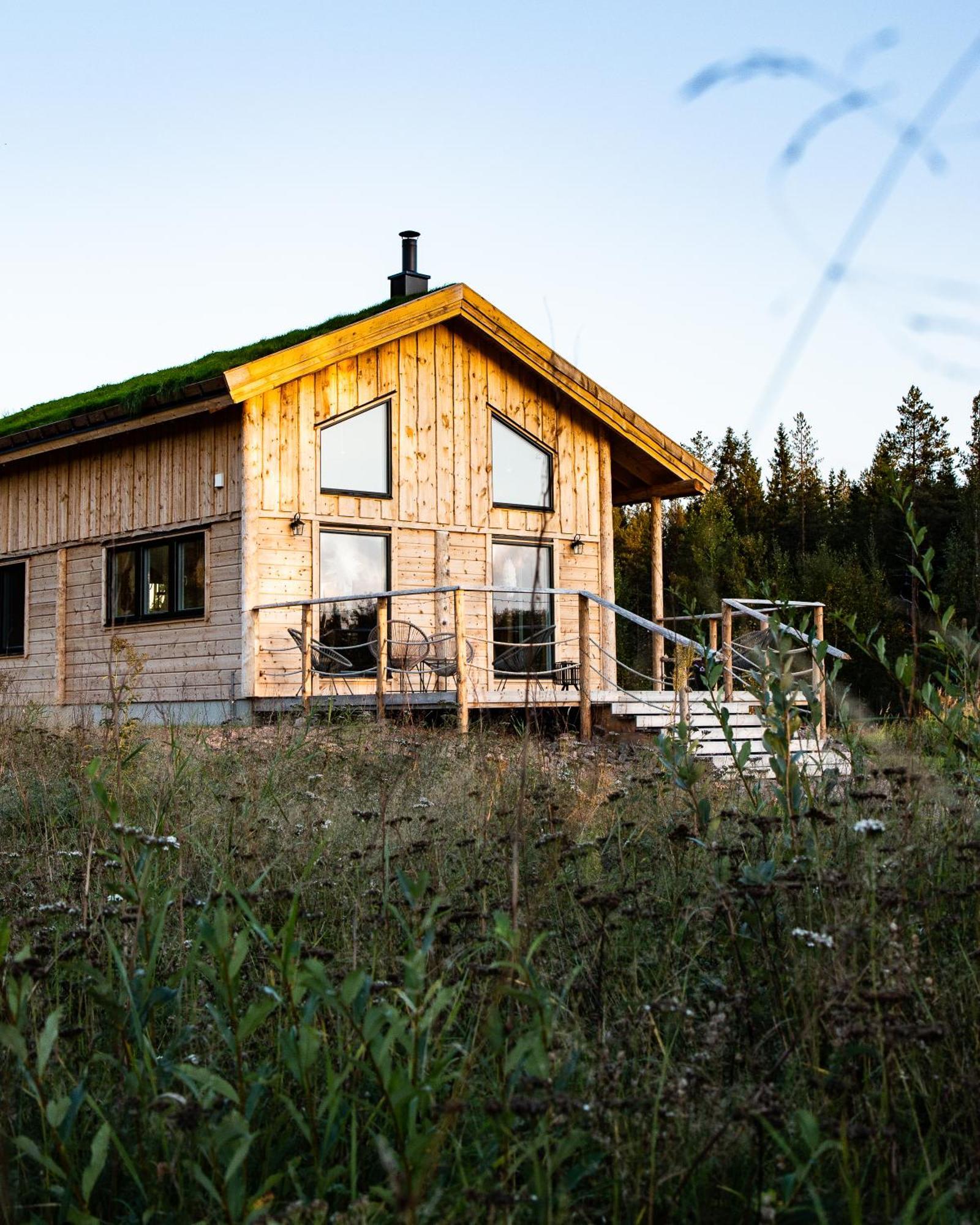 Blueberry Lodge 5 Personnes Mjolan Exterior foto